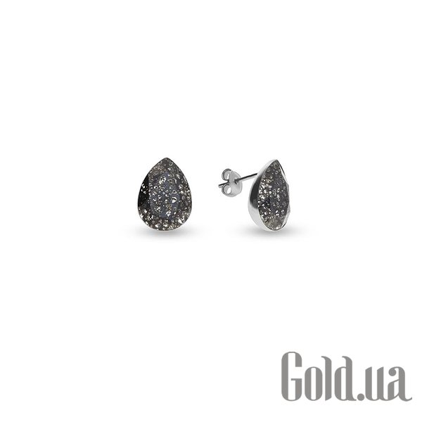 

Пусеты (гвоздики) Spark, Стальной, Серьги с кристаллами Swarovski