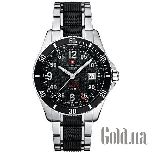 

Швейцарские часы Swiss Alpine Military, Мужские часы Flying Legend GMT sam1616.1177