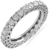 Золотое обручальное кольцо с бриллиантами, 1665961