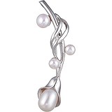 Срібний кулон з перлами, 1675945