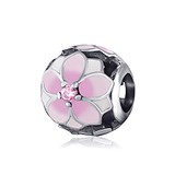 Срібна складальна підвіска з куб. цирконіями і емаллю, 1683113