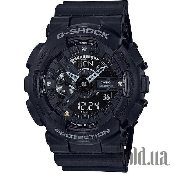 

Японские часы Casio, Женские часы Baby-G BA-135DD-1AER