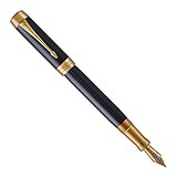 Parker Чорнильна ручка Duofold Prestige Blue Chevron GT FP-C F 96 001