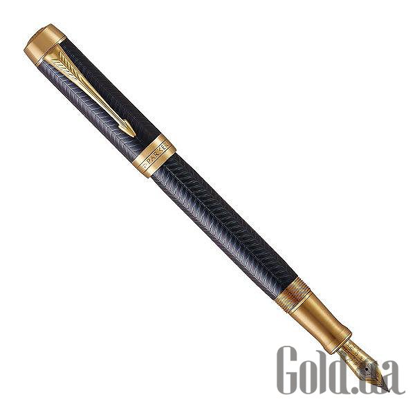 

Ручка Parker, Перьевая ручка Duofold Prestige Blue Chevron GT FP-C F 96 001