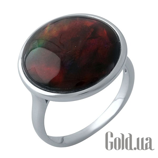 

Женские кольца Fresh Jewelry, Женское серебряное кольцо с аммолитом