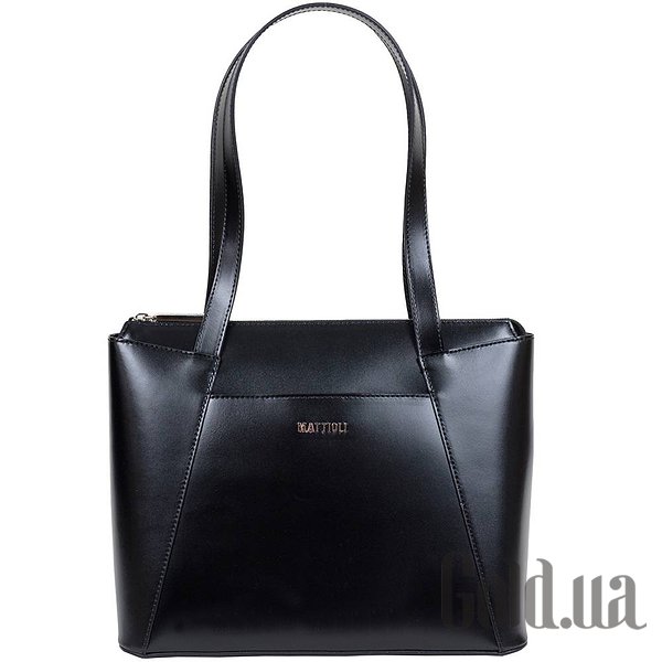 Женская сумка 053-18С черный кальф