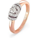 Kabarovsky Золотое кольцо с бриллиантами, 1698473