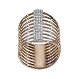 Женское золотое кольцо с бриллиантами, 1722537