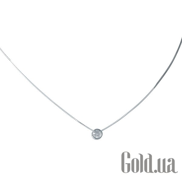 

Женские кулоны Fresh Jewelry, Серебряный кулон с цепочкой с куб. цирконием
