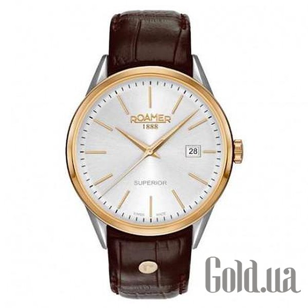

Швейцарские часы Roamer, Мужские часы 508833-49-15-05