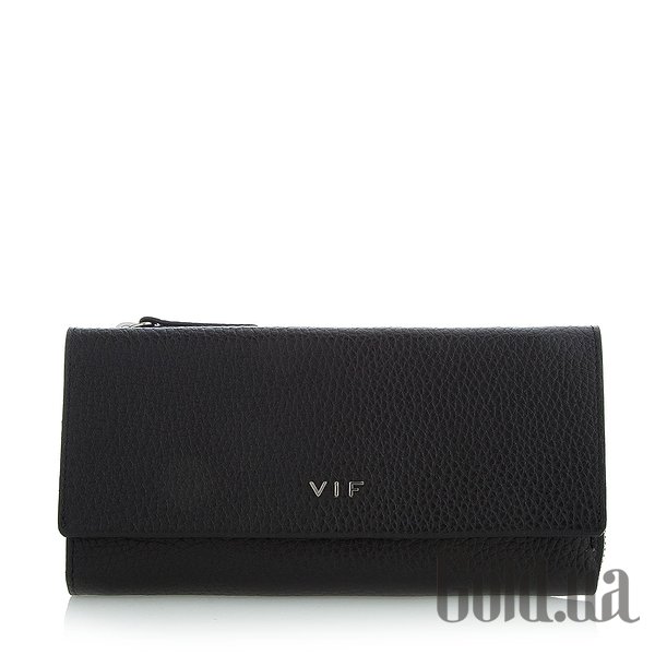 

Бумажник VIF, Черный, Портмоне 07401-08E-10