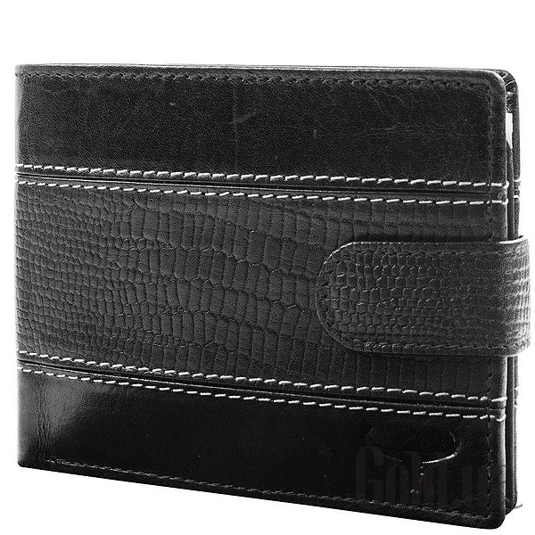 

Бумажник Buffalo Wild, Черный, Кошелек DNKN7L-VTC-black