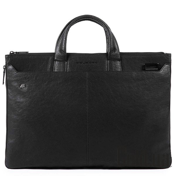

Сумка для ноутбука Piquadro, Черный, Сумка для ноутбука Black Square CA4598B3_N