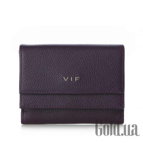 

Бумажник VIF, Фиолетовый, Портмоне Molinara 07044-10E-43