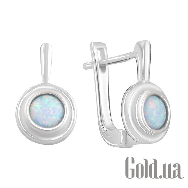 

Серьги Fresh Jewelry, Серебряные серьги с опалами