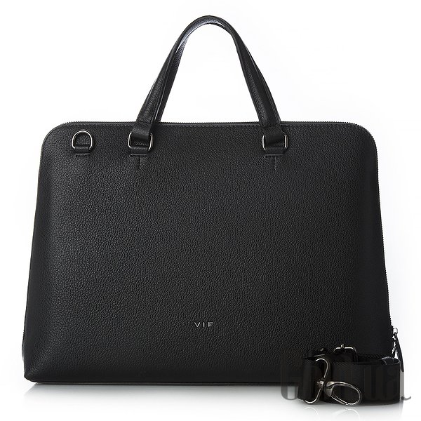 

Портфель VIF, Черный, Портфель Alsace 10214-10Р-10