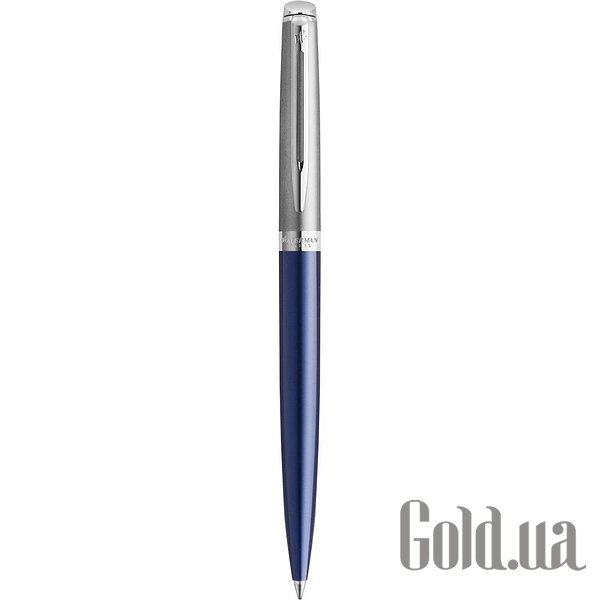 

Ручка Waterman, Шариковая ручка Hemisphere Essentials Metal & Blue Lacquer CT BP 22 007