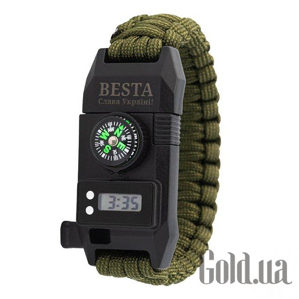 Купить Besta Мужские часы Band з компасом 6 в 1 2888 (bt2888)