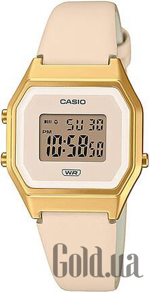 

Японские часы Casio, Женские часы LA680WEGL-4EF