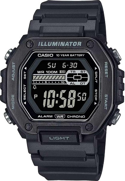 Casio Чоловічий годинник MWD-110HB-1B MWD-110HB-1B