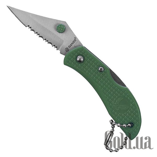 Купить Ganzo Нож G623s green G623SGRN