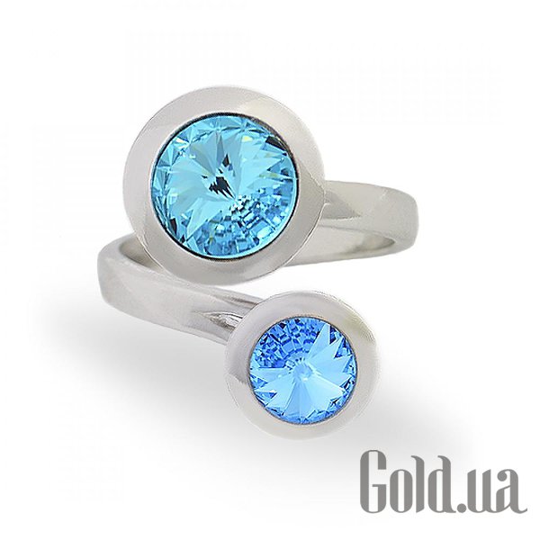 

Женское кольцо Kobi, Стальной, Кольцо с кристаллами Swarovski
