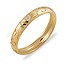 Versace -70% Золотое обручальное кольцо с бриллиантом - фото 1