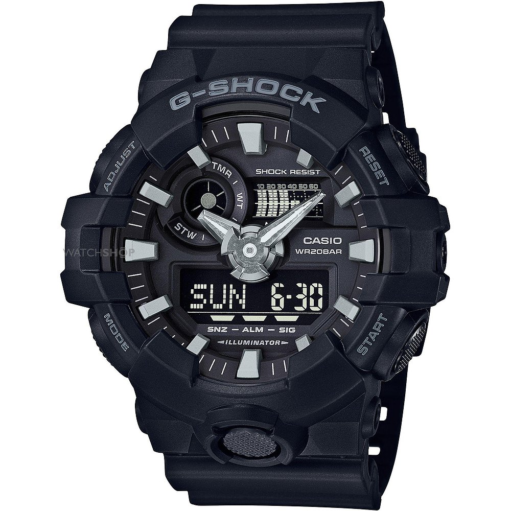 Casio Мужские часы G-Shock GA-700-1BER