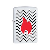 Zippo Зажигалка White Matte 29192, 1528490