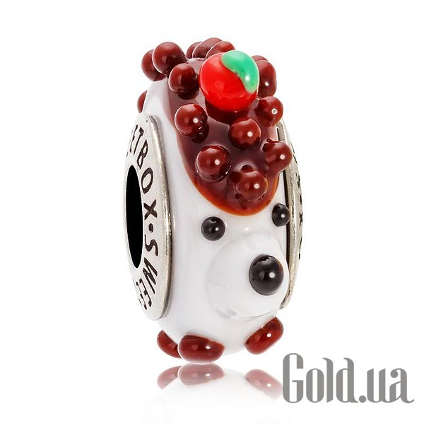 

Наборная подвеска Sweetbox, Серебряная наборная подвеска с муранским стеклом