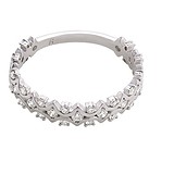 Женское золотое кольцо с бриллиантами, 1547946
