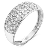 Золотое обручальное кольцо с бриллиантами, 1553834