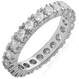 Золотое обручальное кольцо с бриллиантами, 1665962