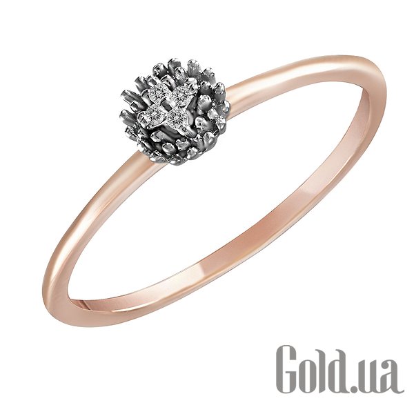 

Кольцо Lurie Jewelry, Золотое кольцо с бриллиантами, 18