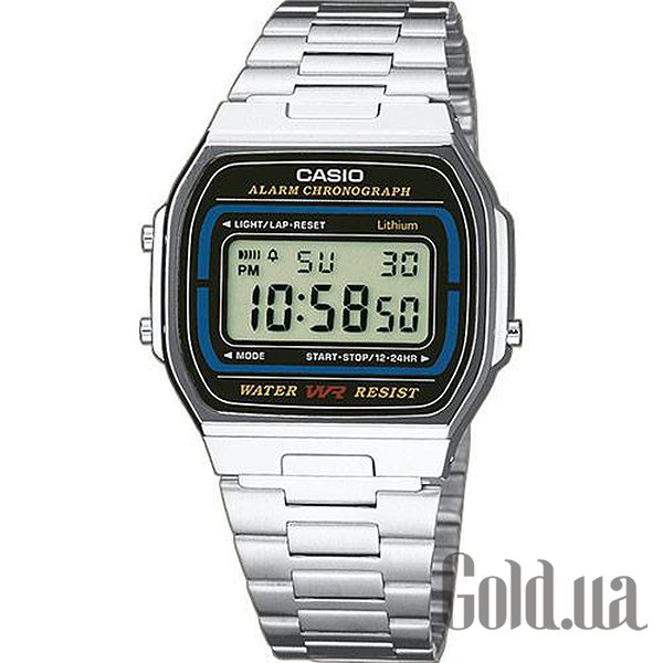 Купить Casio Мужские часы Collection A164WA-1VES