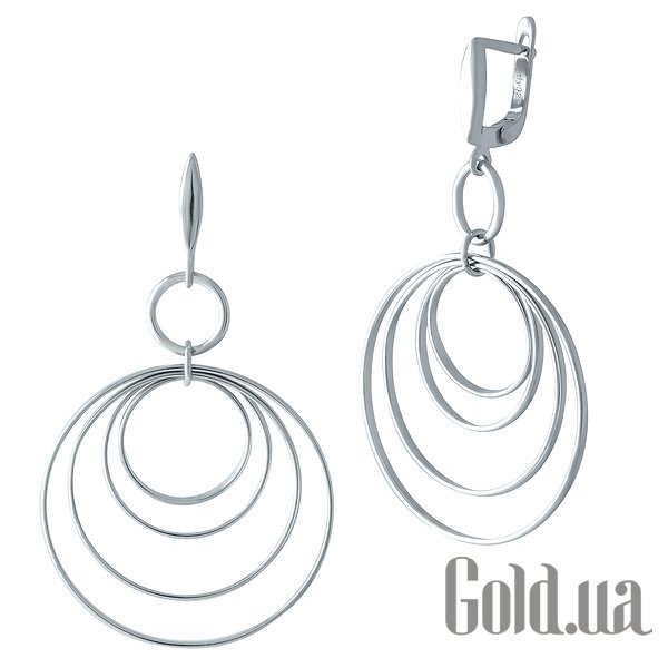 

Серьги с подвесками Fresh Jewelry, Серебряные серьги