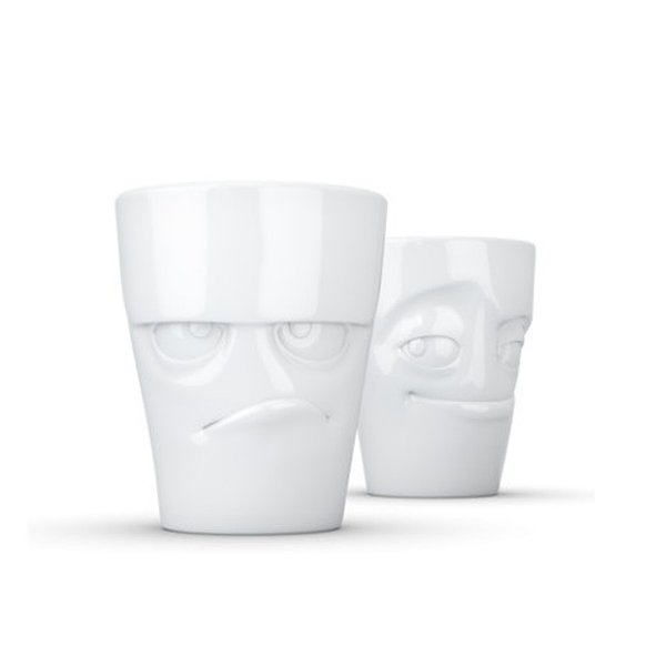 58Products Набор чашек Tassen "Grumpy & Impish" 2 шт