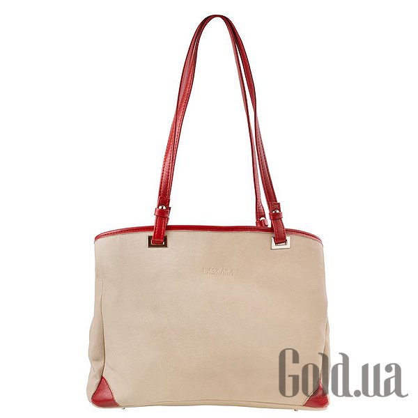 

Сумки женские Laskara, Красный;беж, Женская сумка LK-10242-beige