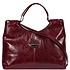 Mattioli Женская сумка 054-14C бордовая с коричневым - фото 1