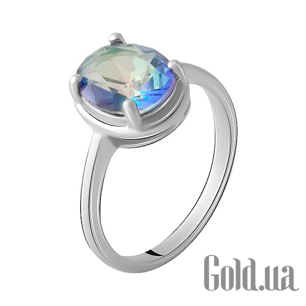 

Женские кольца Fresh Jewelry, Женское серебряное кольцо с топазом, 17.5