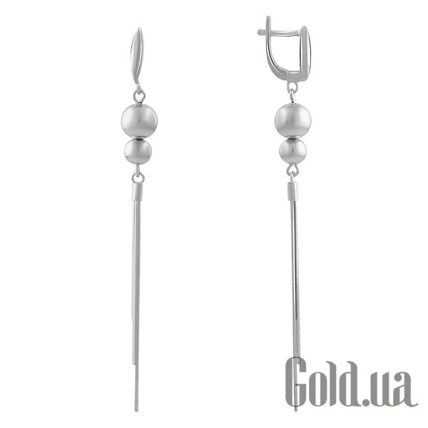 

Серьги с подвесками Fresh Jewelry, Серебряные серьги