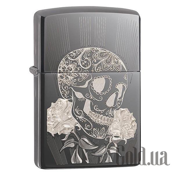 

Зажигалка Zippo, Зажигалка Fancy Skull Design 29883