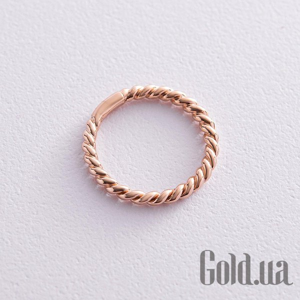 

Кольцо Украина, Женское золотое кольцо, 14.5