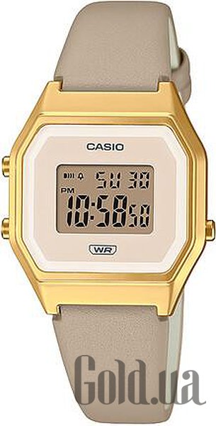 

Японские часы Casio, Женские часы LA680WEGL-5EF