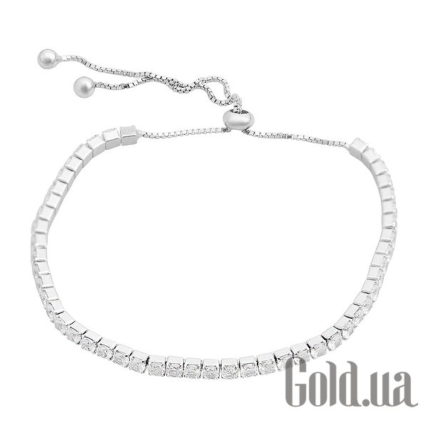 

Женские браслеты Fresh Jewelry, Женский серебряный браслет с куб. циркониями