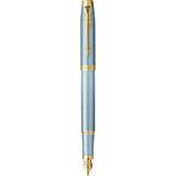 Parker Перьевая ручка IM 17 Rituals Turquoise Green GT FP F 29 111, 1787050