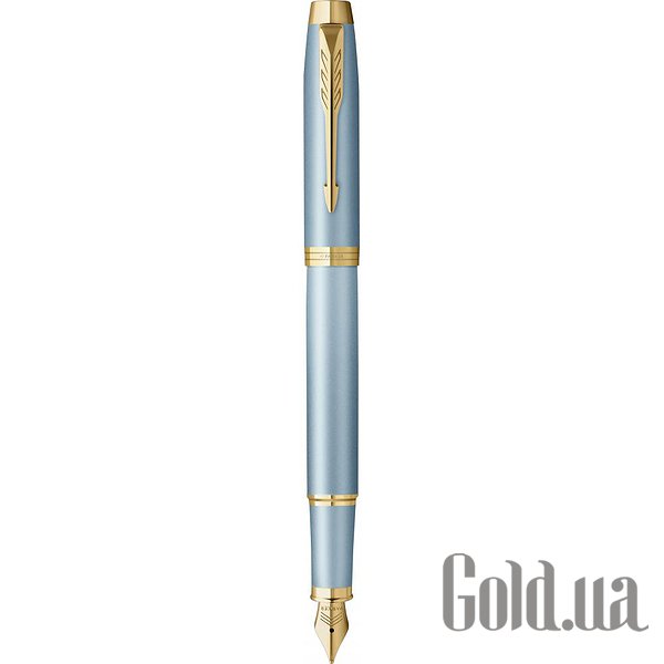

Ручка Parker, Перьевая ручка IM 17 Rituals Turquoise Green GT FP F 29 111