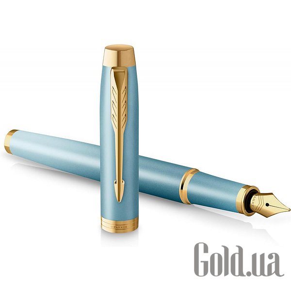 Ручка Parker Перова ручка IM 17 Rituals Turquoise Green GT FP F 29 111