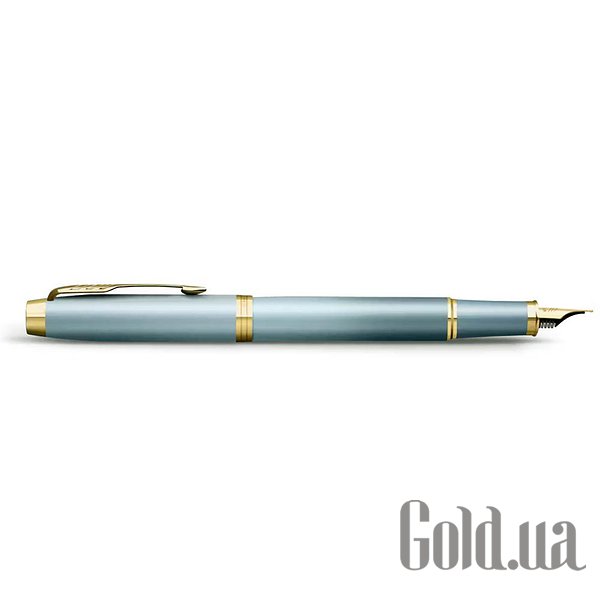 Ручка Parker Перова ручка IM 17 Rituals Turquoise Green GT FP F 29 111