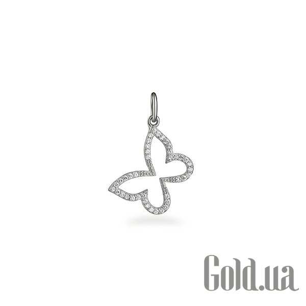 

Женские кулоны Silvex925, Серебряный кулон с куб. циркониями